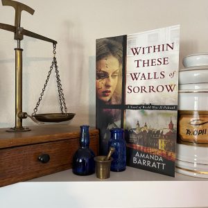 Within These Walls of Sorrow by Amanda Barratt