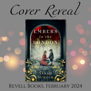 Embers in the London Sky cover reveal
