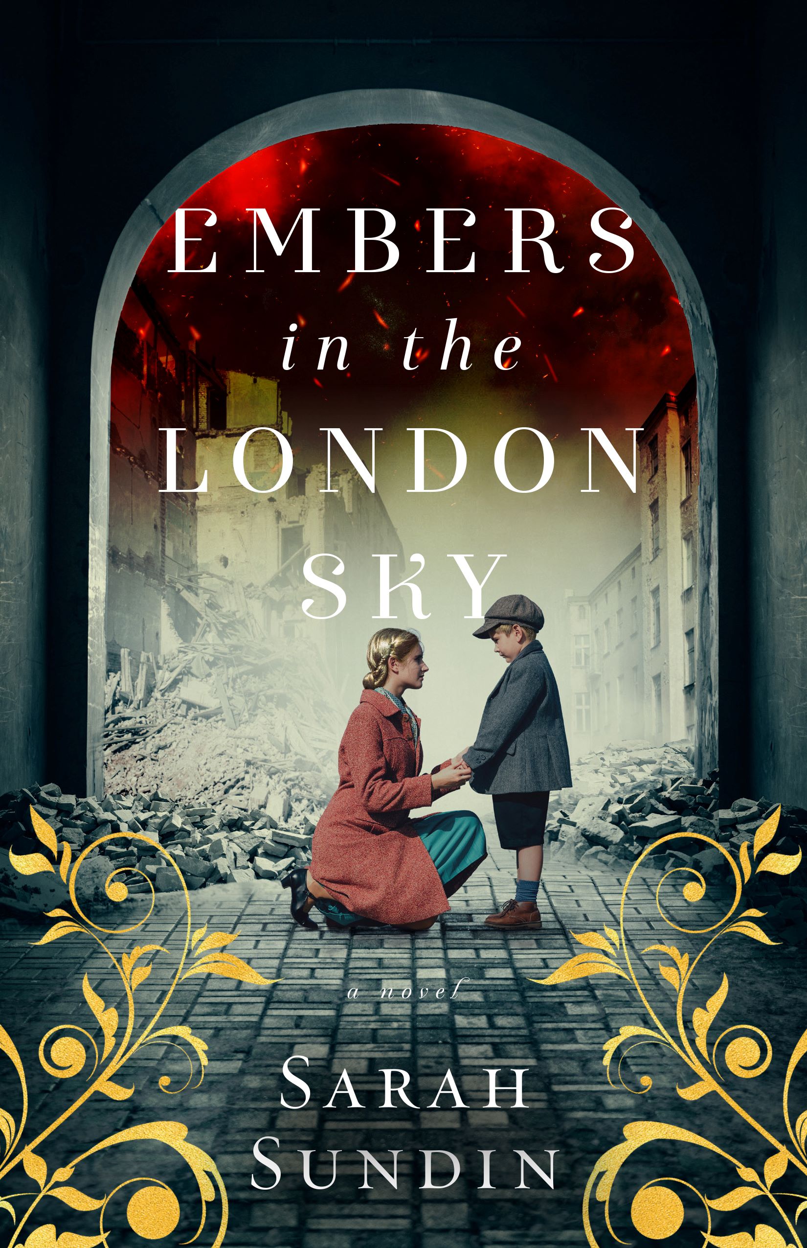 Embers in the London Sky cover