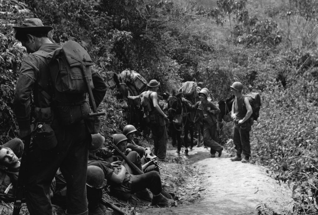 Merrill’s Marauders in Burma, 1944 (US Army Center of Military History)