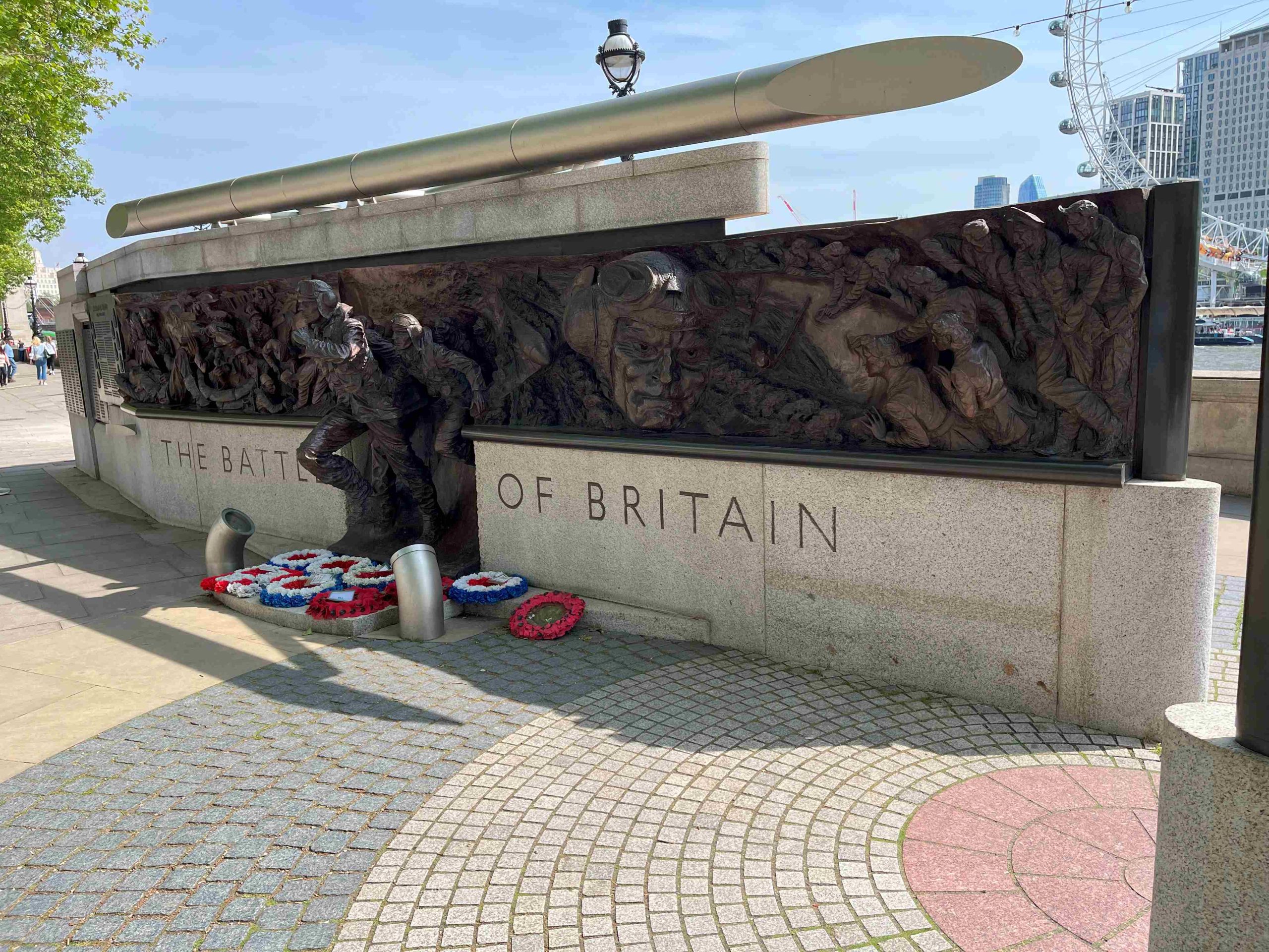 Battle of Britain Monument, the Embankment, London, 10 May 2024 (Photo: Sarah Sundin)