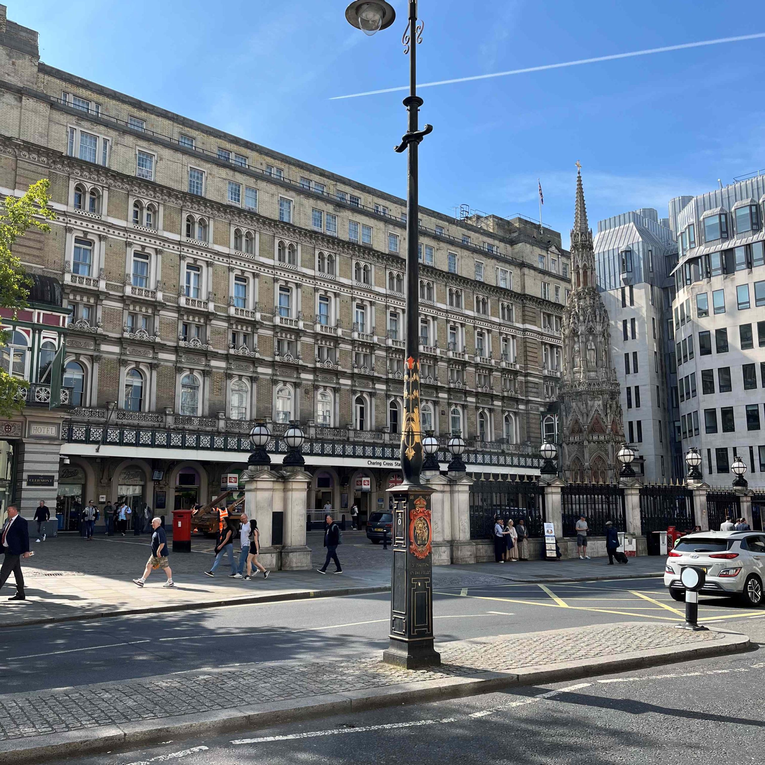 Charing Cross Station, London, 10 May 2024 (Photo: Sarah Sundin)