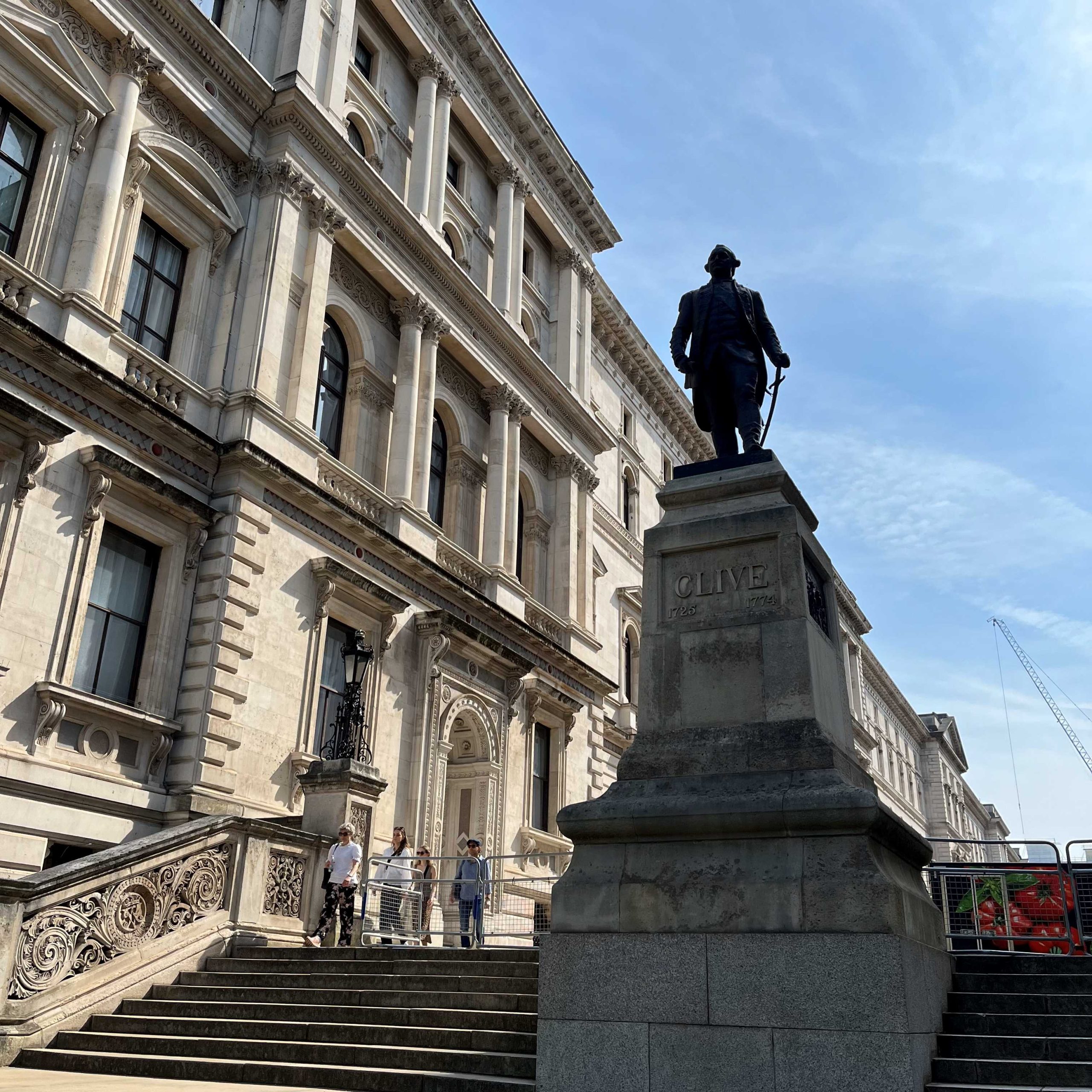 Foreign Office, Whitehall, London, 10 May 2024 (Photo: Sarah Sundin)