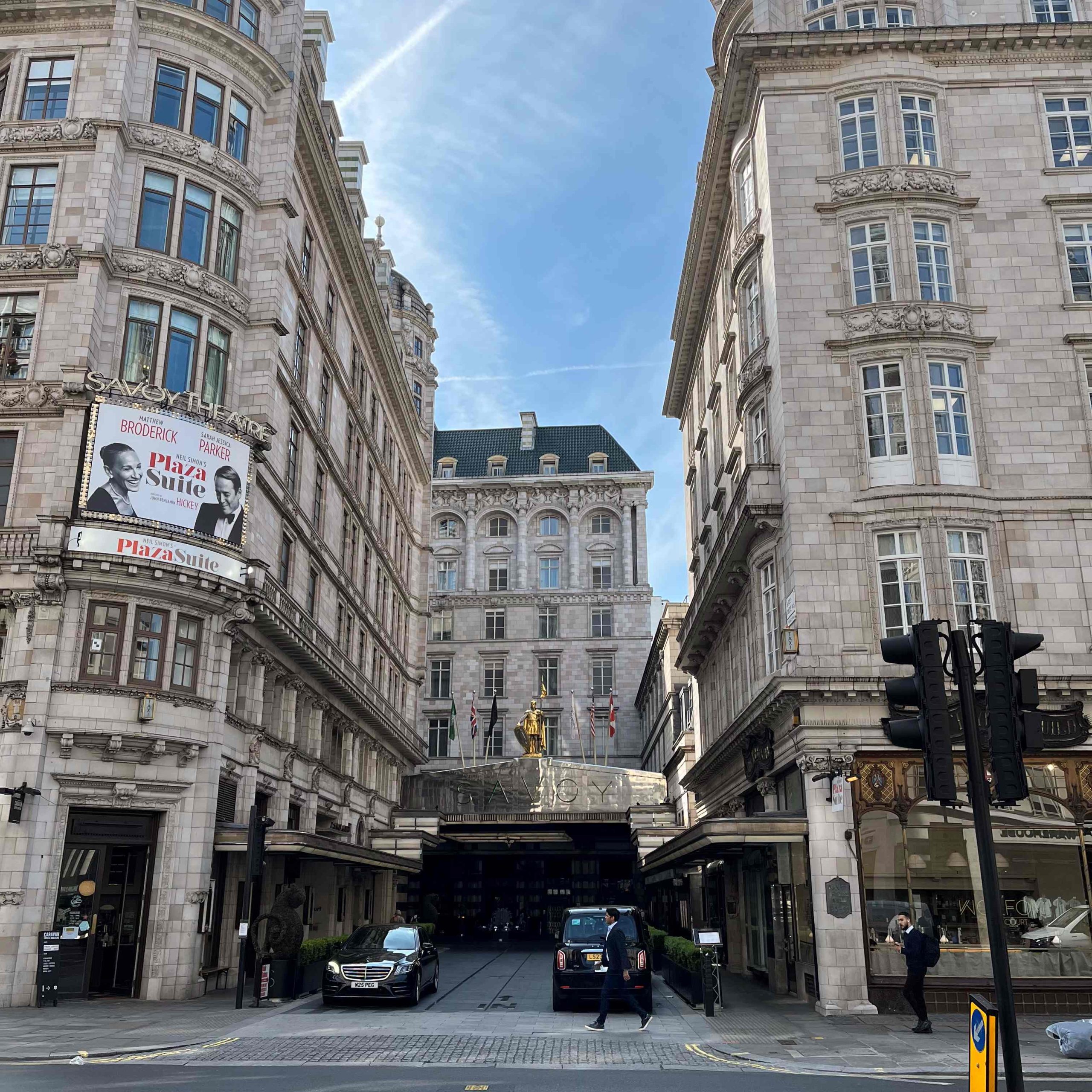 The Savoy Hotel, the Strand, London, 10 May 2024 (Photo: Sarah Sundin)