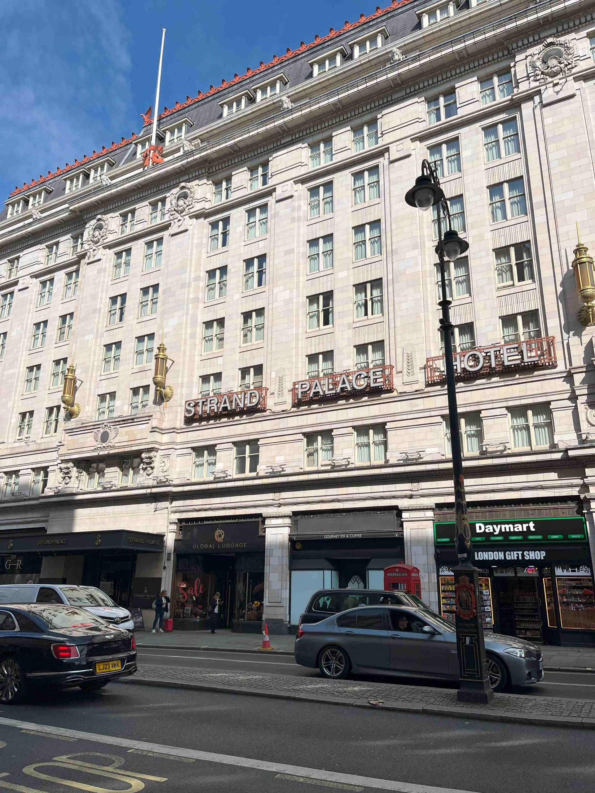 Strand Palace Hotel, the Strand, London, 10 May 2024 (Photo: Sarah Sundin)