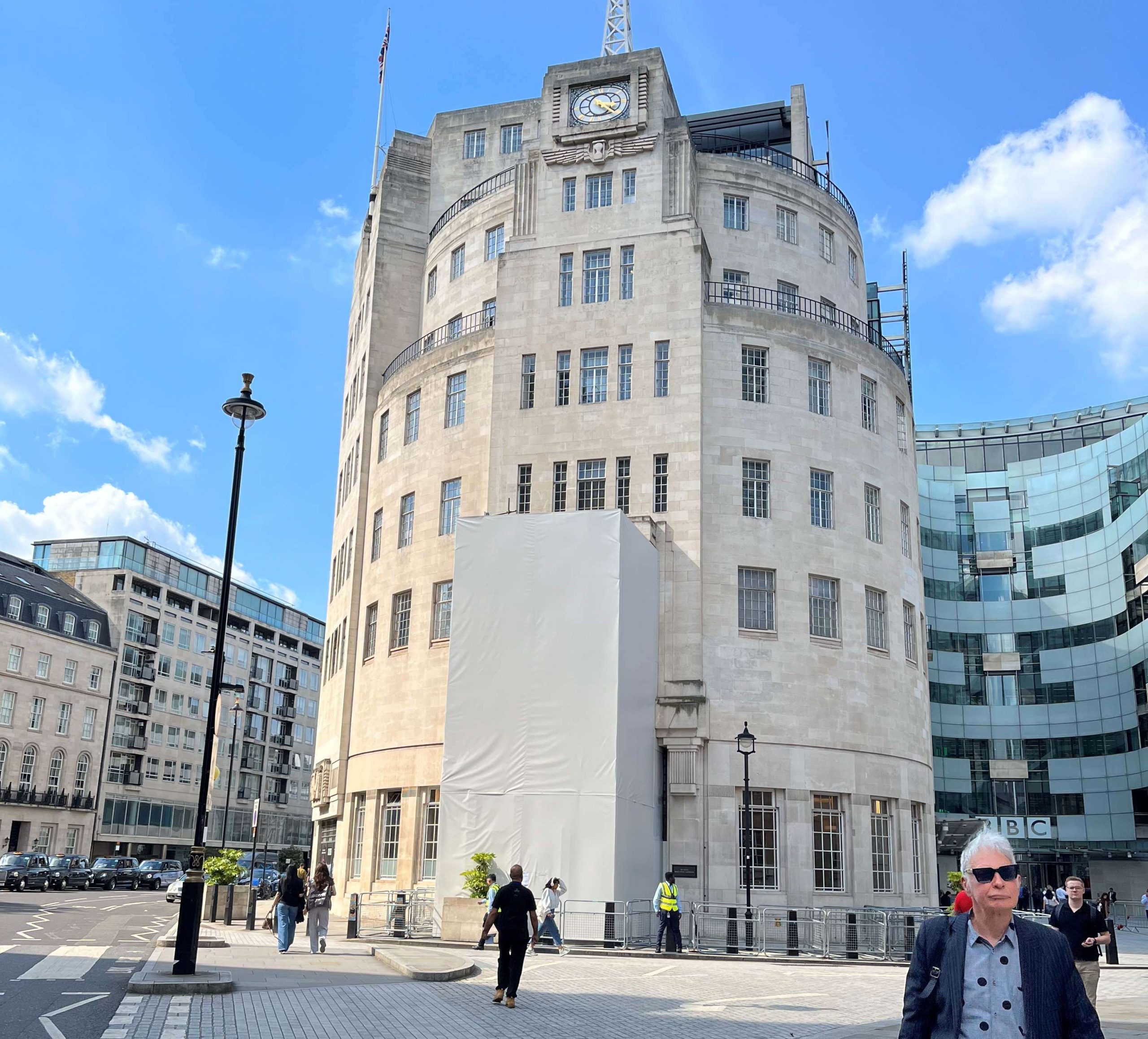 BBC Broadcasting House, London, 9 May 2024 (Photo: Sarah Sundin)