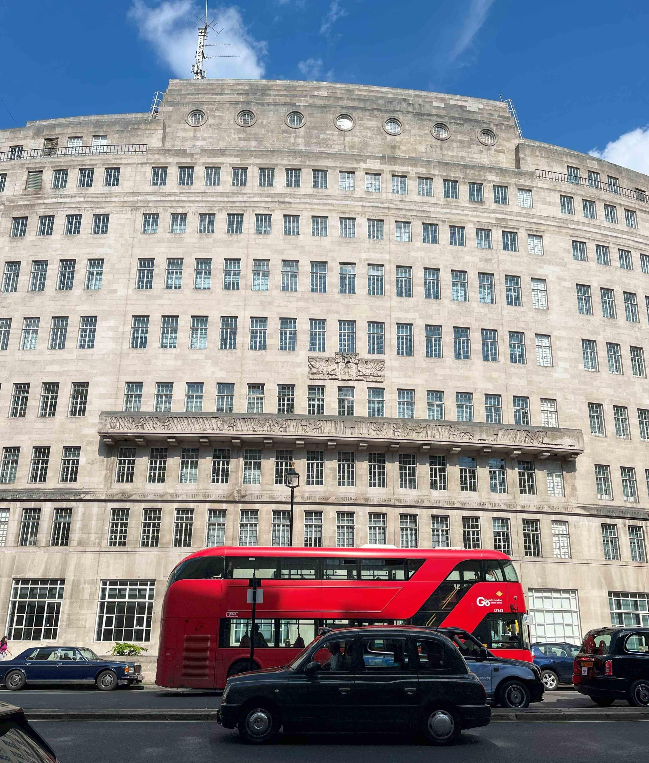 BBC Broadcasting House, London, 9 May 2024 (Photo: Sarah Sundin)