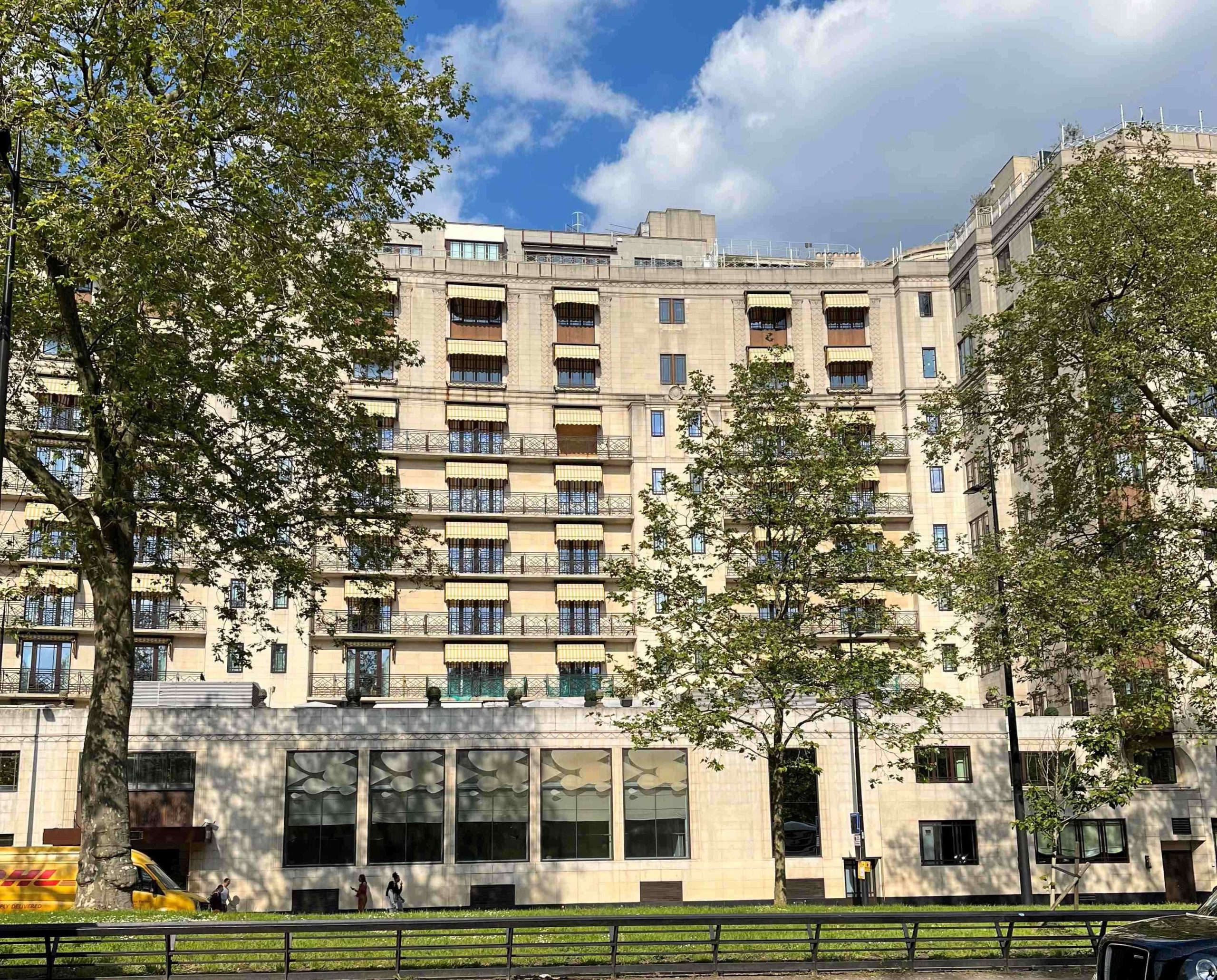 The Dorchester Hotel, Park Lane, London, 9 May 2024 (Photo: Sarah Sundin)