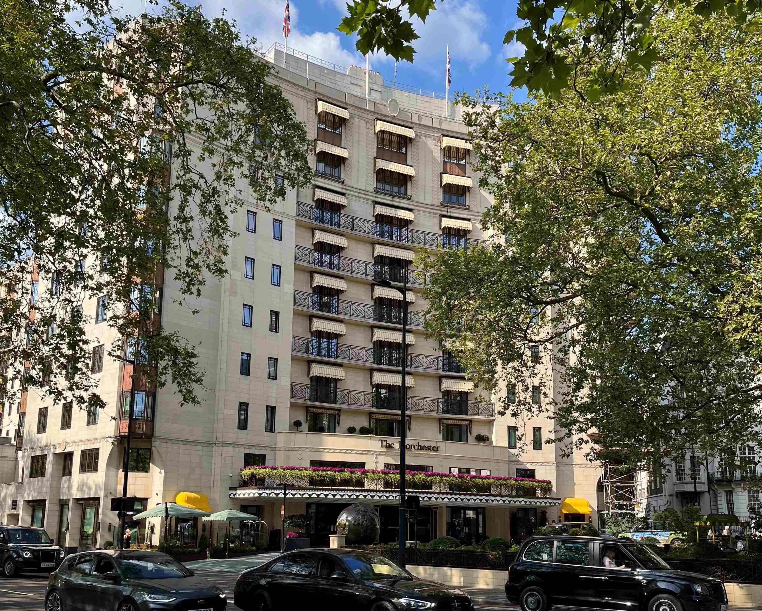 Dorchester Hotel, Park Lane, London, 9 May 2024 (Photo: Sarah Sundin)
