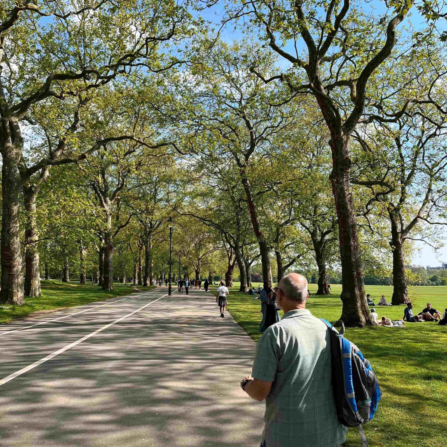 Hyde Park, London, 9 May 2024 (Photo: Sarah Sundin)
