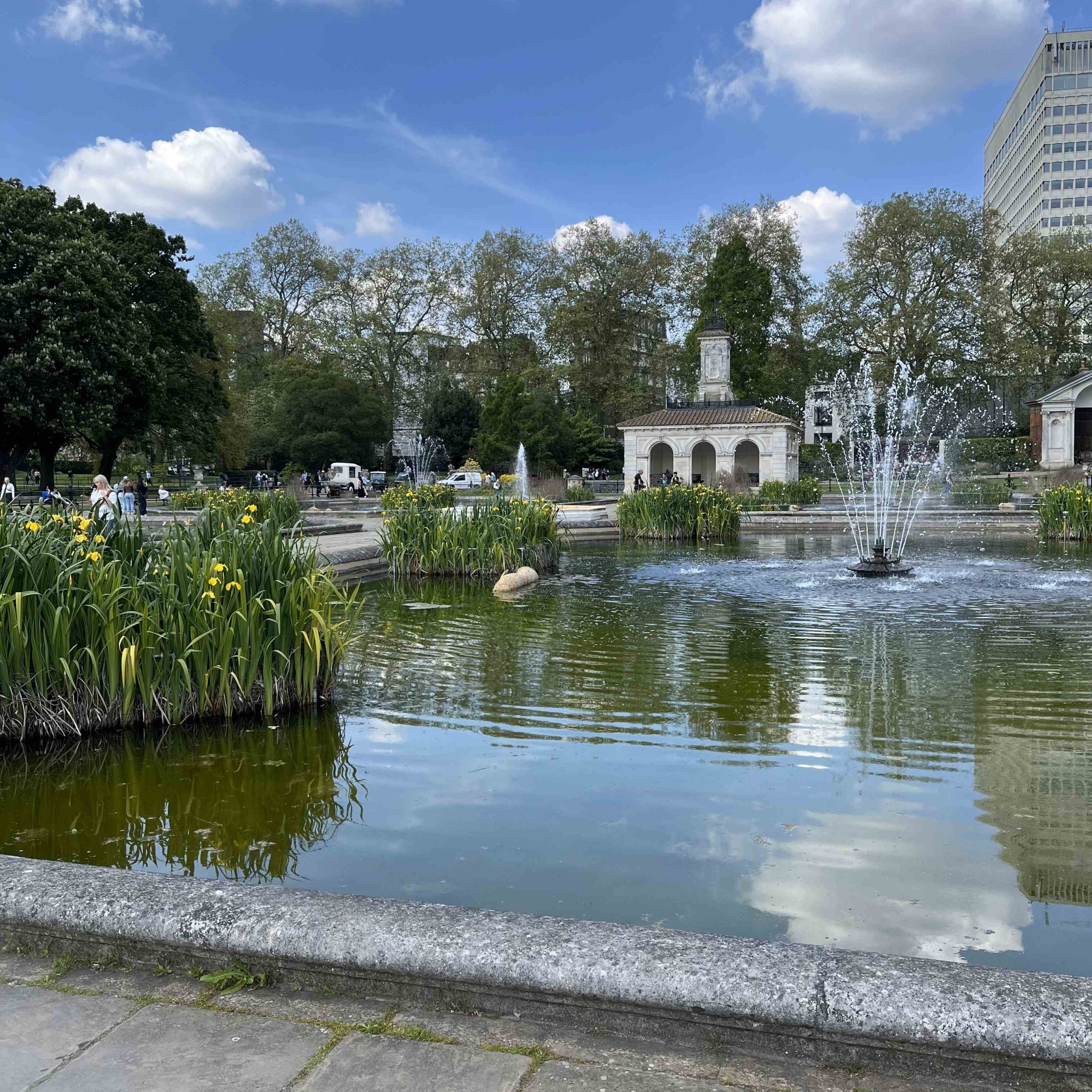 Italian Gardens, Hyde Park, London, 9 May 2024 (Photo: Sarah Sundin)
