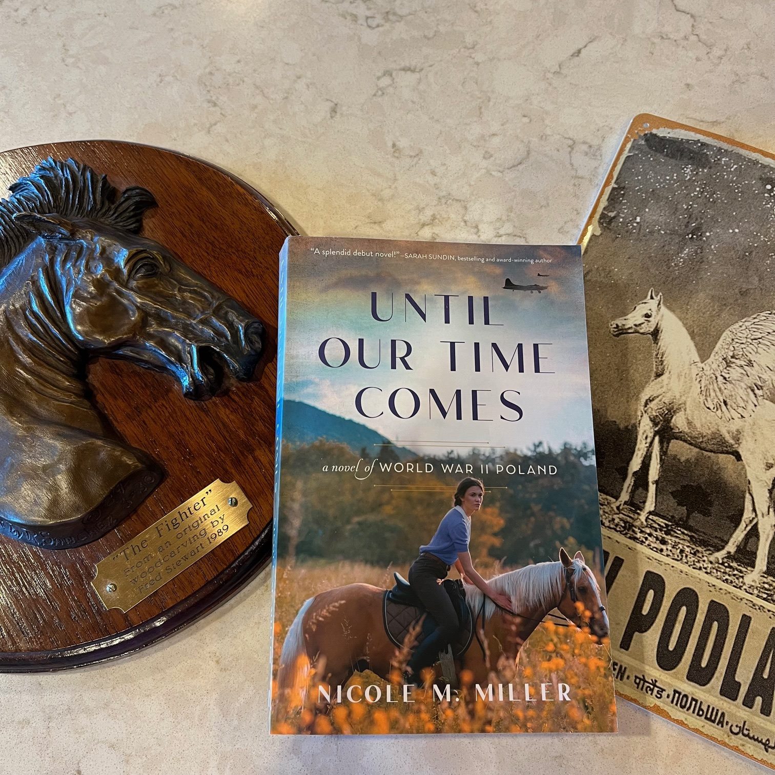 Until Our Time Comes by Nicole M. Miller