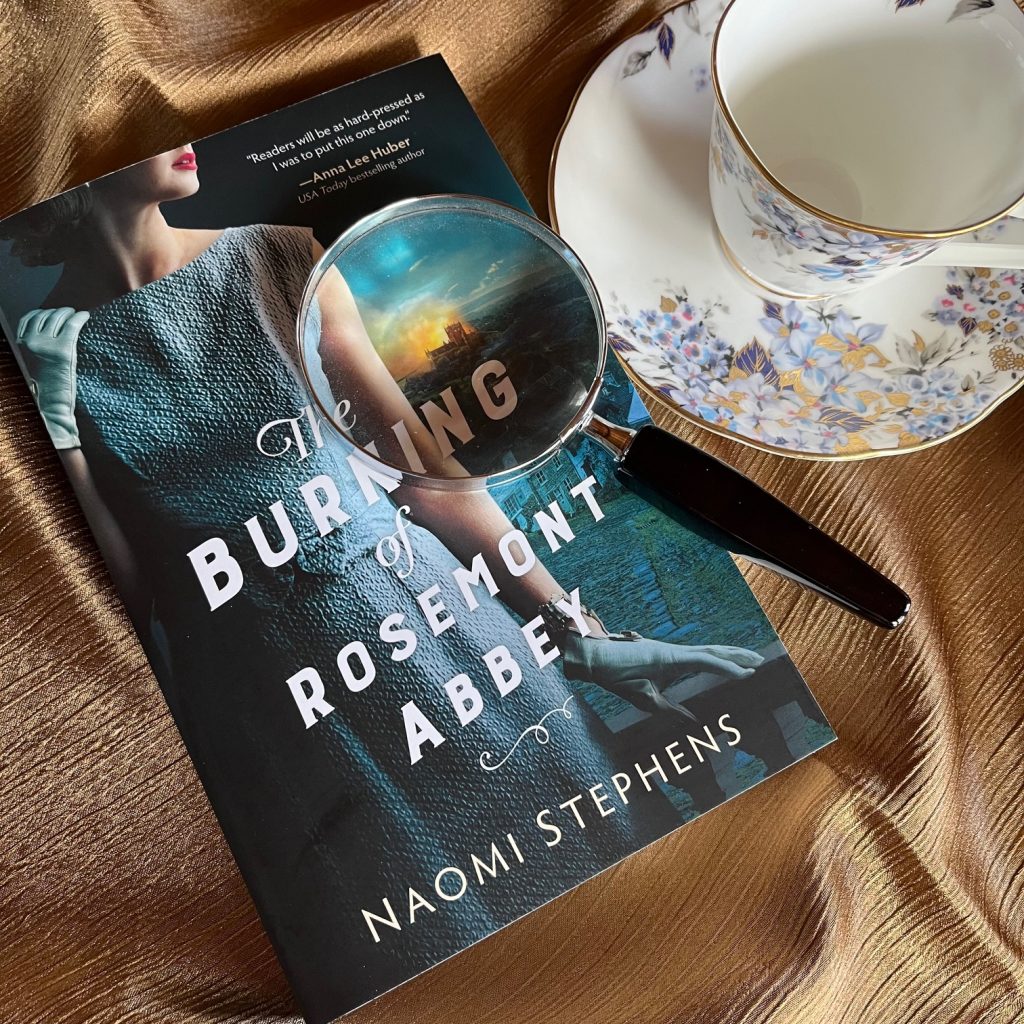 The Burning of Rosemont Abbey by Naomi Stephens