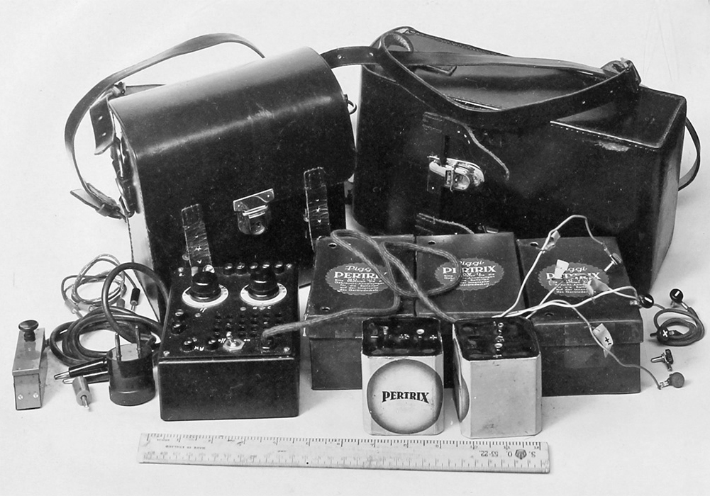 German Abwehr SE88/5 spy radio (Photo: Crypto Museum)