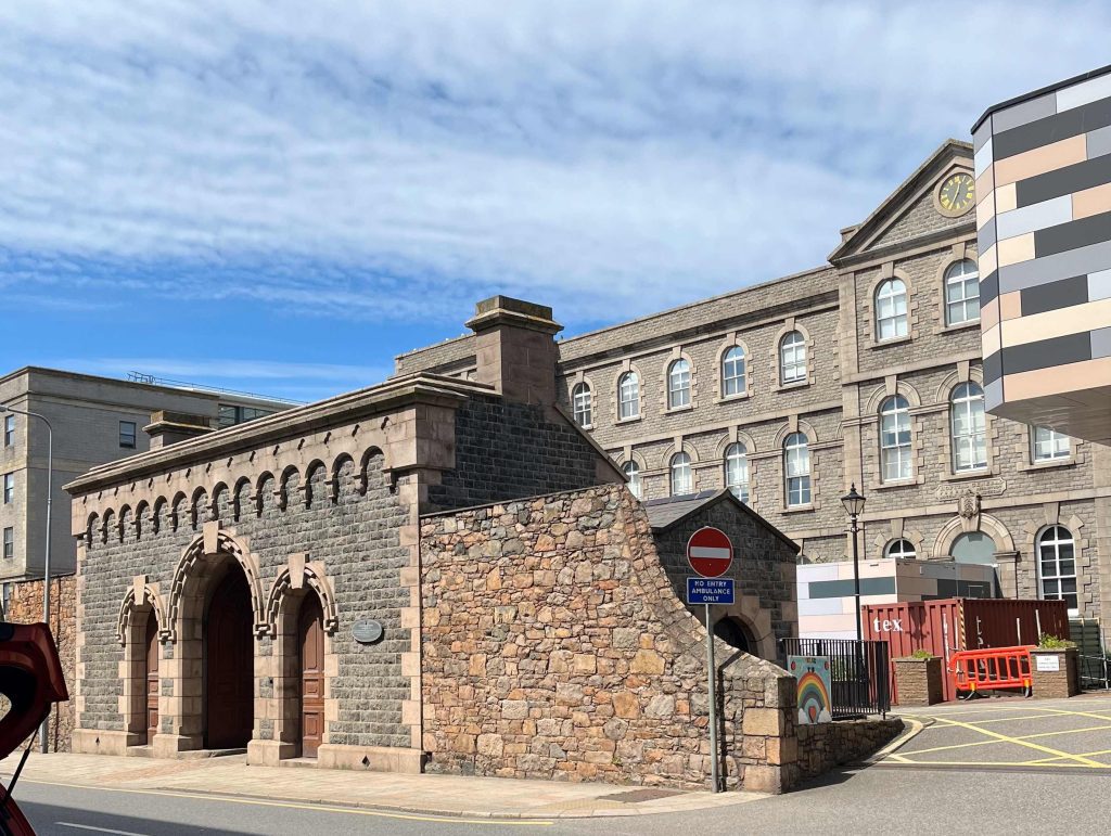 Jersey General Hospital, St. Helier, Jersey, April 30, 2024 (Photo: Sarah Sundin)